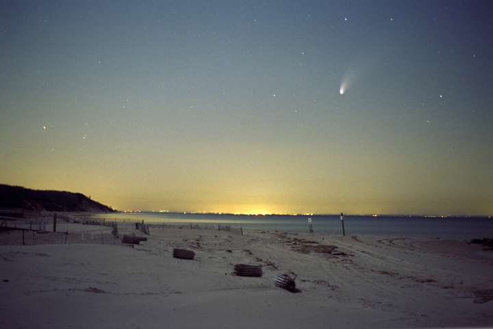 Comet Hale-Bopp