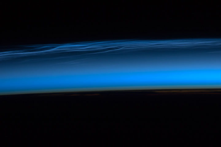 noctilucent clouds